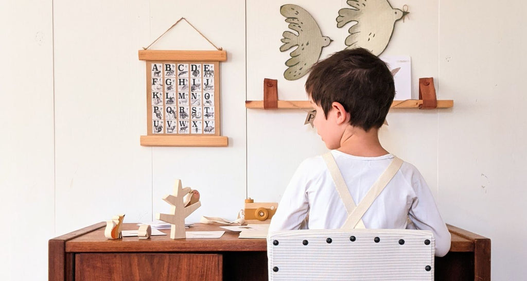 Coin bureau : quel mobilier choisir pour un enfant ?