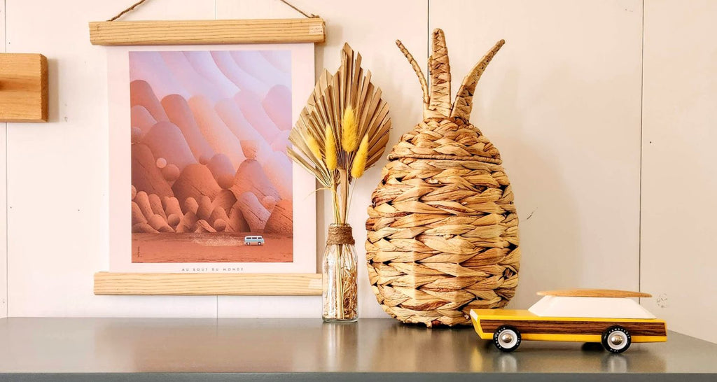 Shop the look : une chambre bord de mer