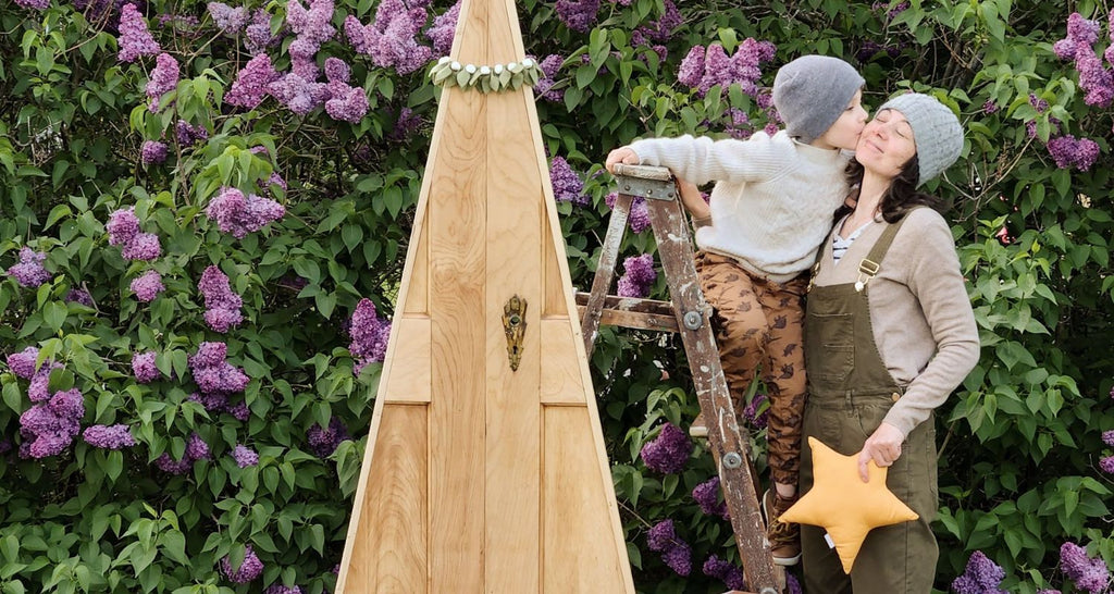 Pourquoi j'ai choisi un sapin de Noël en bois recyclé ?