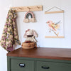 commode vintage en noyer