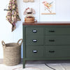 commode vintage en noyer