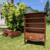 commode en chêne