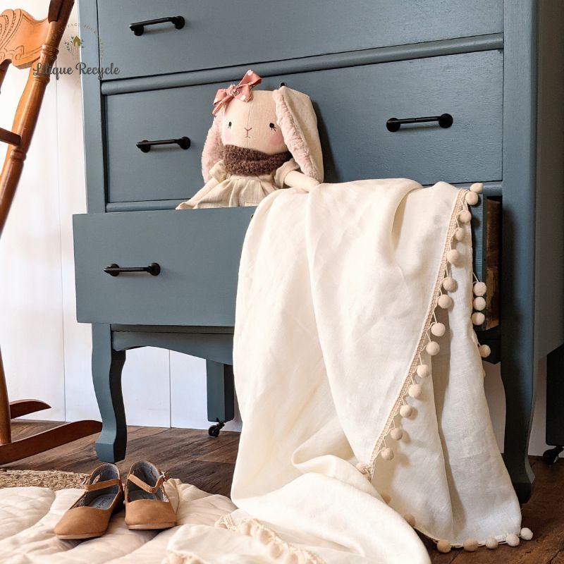 commode en chêne