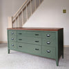 commode vintage en noyer