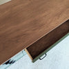 commode vintage en noyer